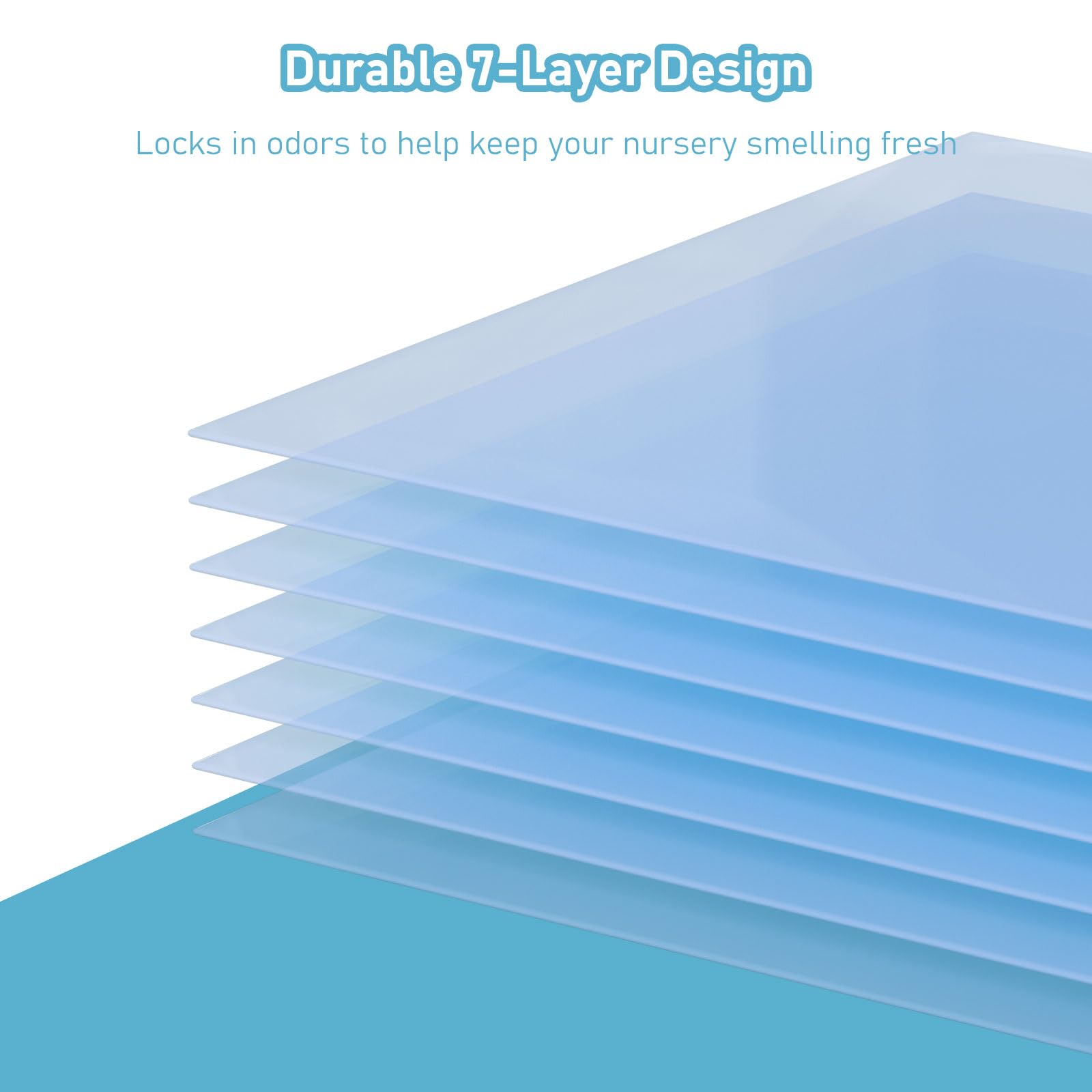 Fununcat refill shown fitting Diaper Genie Classic and other pails