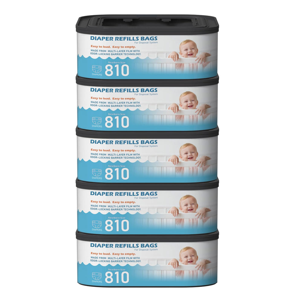 Fununcat Jumbo Square refill for Genie Classic pails provides strong odor control.