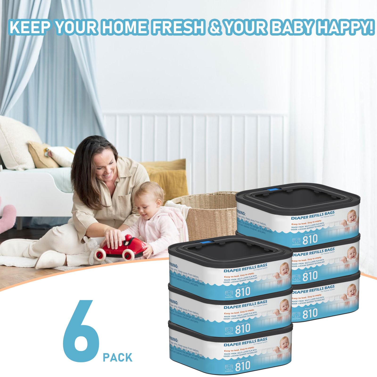Fununcat Jumbo Square Refill packaging highlights multi-layer odor control and reliability.