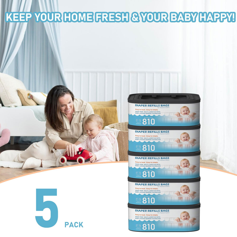 Fununcat Odor-Barrier technology helps keep your nursery smelling clean.