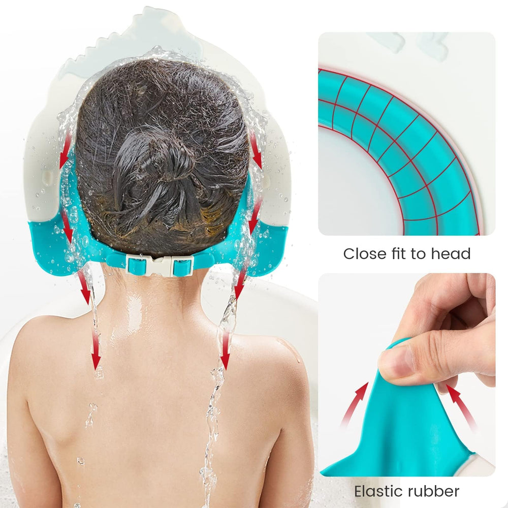 FUNUPUP adjustable-cap strap ensures comfortable fit for growing kids.