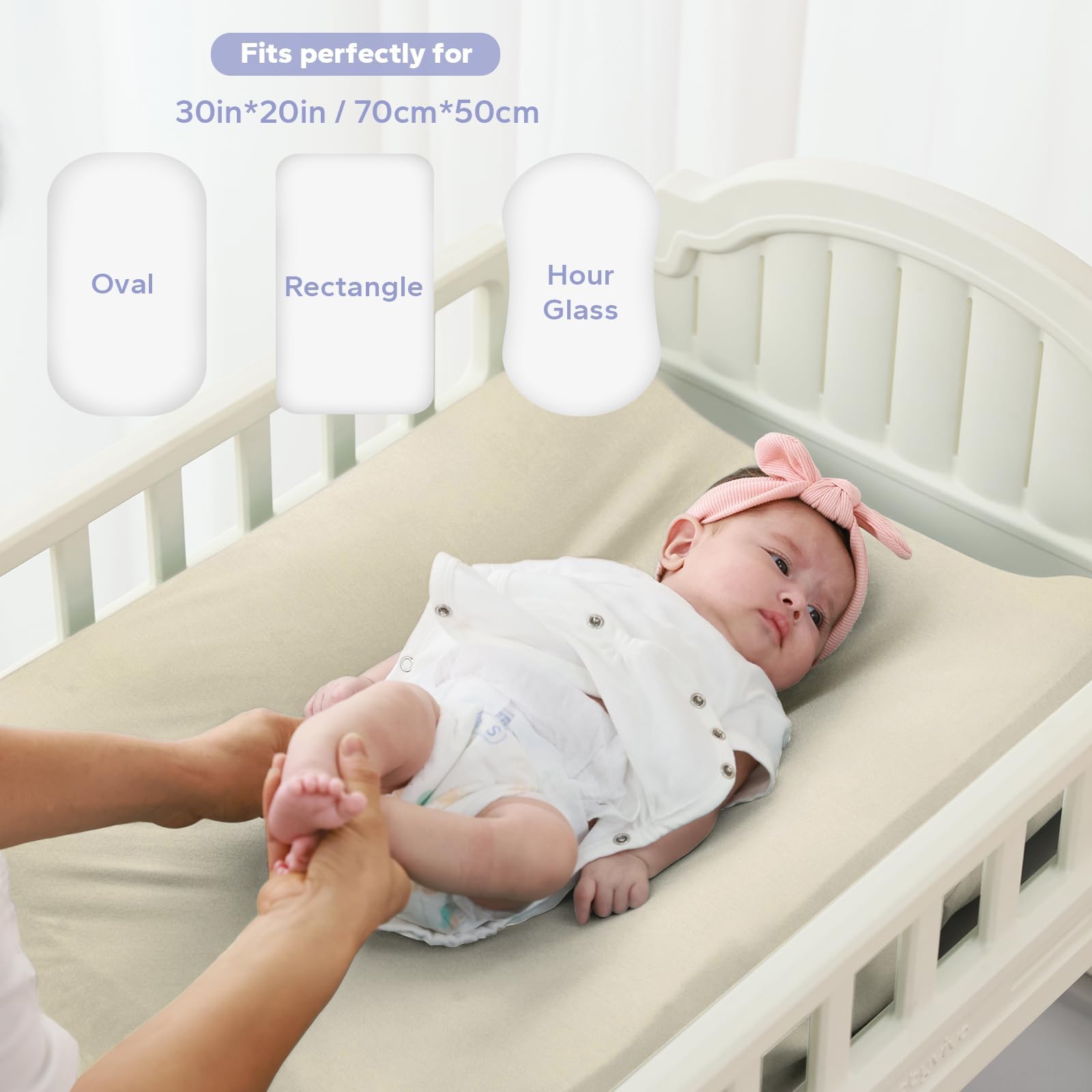 FUNUPUP bamboo lounger cover is machine-washable for simple care