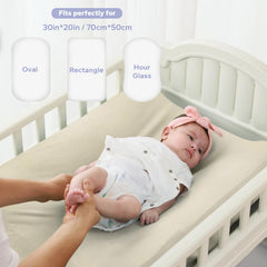 FUNUPUP bamboo lounger cover is machine-washable for simple care