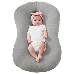 FUNUPUP bamboo lounger cover offers ideal fit for Snuggle Me Lounger with breathable fabric.