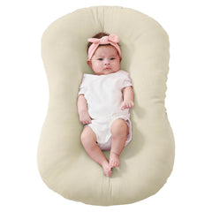 FUNUPUP bamboo lounger cover fits Snuggle Me snugly for newborn comfort