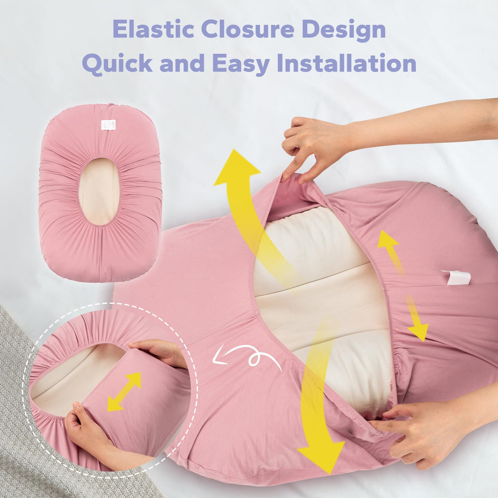 Funupup bassinet-mattress cover protects nursery items