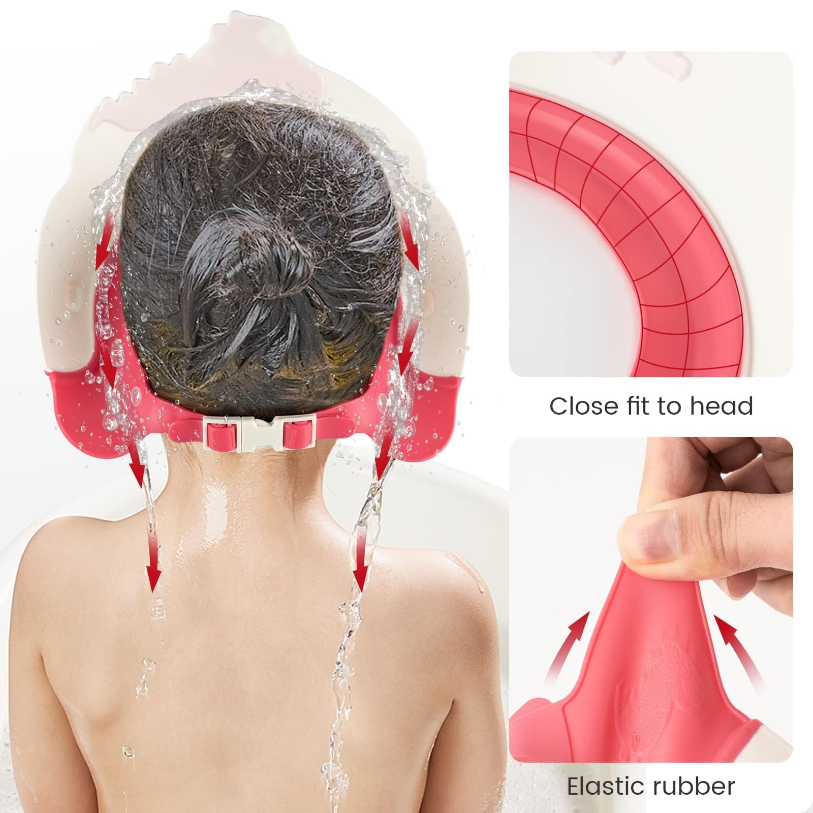 FUNUPUP Material uses PP and TPE silicone for soft durability.