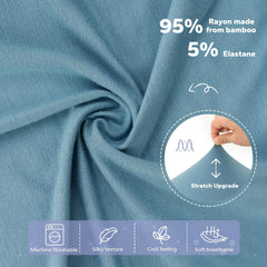 Funupup infant lounger pillow cover with elastic closure for quick on-off.