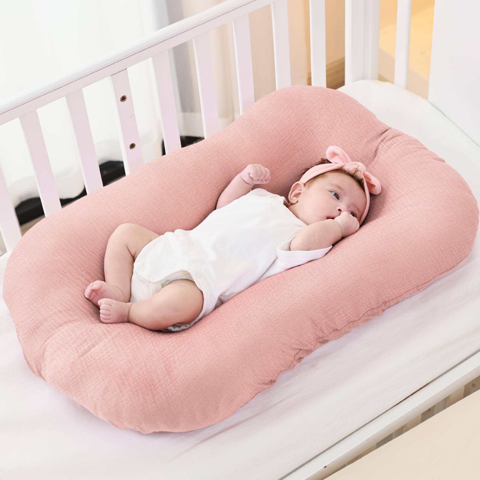 FUNUPUP premium muslin cover stays durable after washing