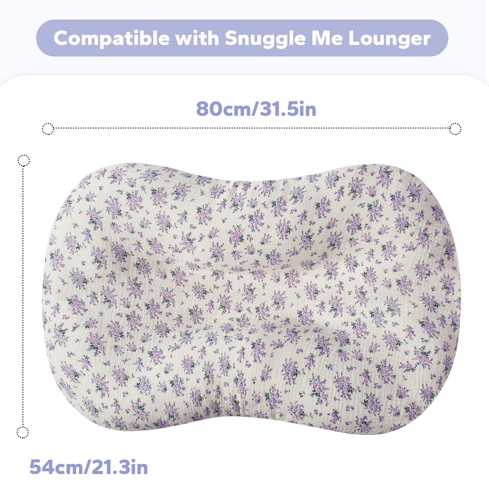 FUNUPUP removable slipcover simplifies cleanup between uses.