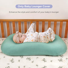 FUNUPUP soft rayon texture baby lounger cover provides gentle touch on delicate skin.