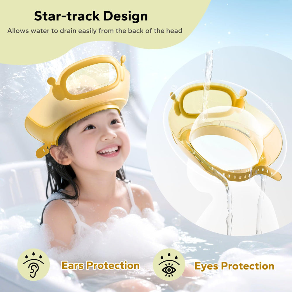 FUNUPUP versatile shield doubles as sun visor for beach and pool.