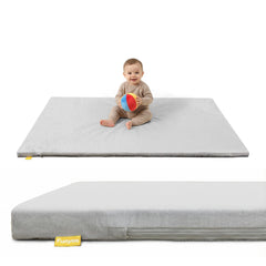 Funyoo 48x48-inch baby play mat cover, removable and easy to machine wash.