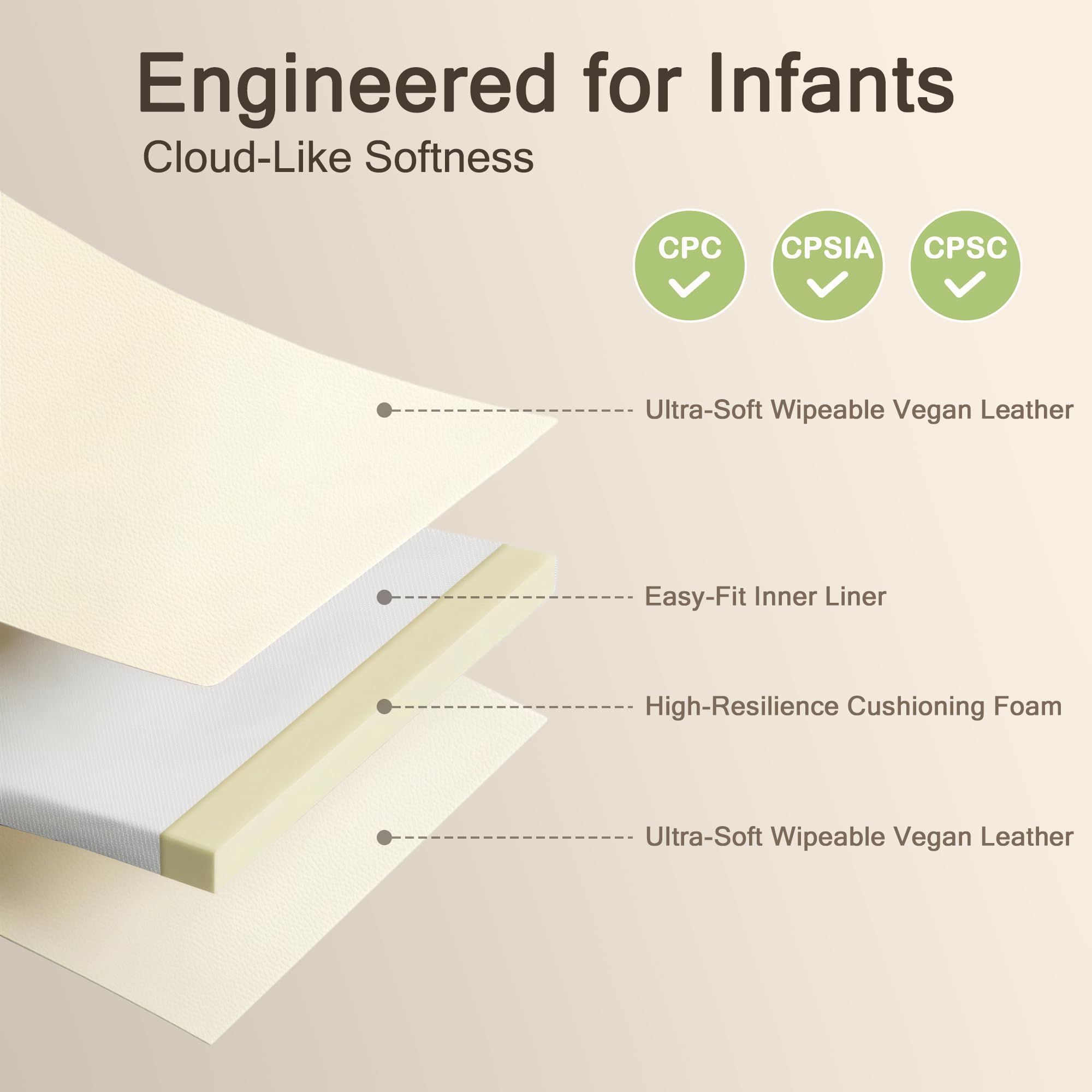 Funyoo 71x59 playmat fits large playpens securely.