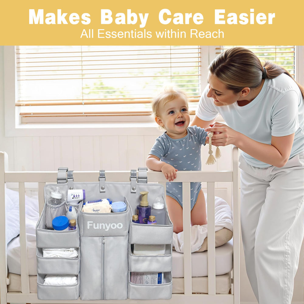 Funyoo compact-top-access design fits any nursery layout and use case.