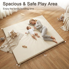 Funyoo vegan leather cover remains scratch-resistant during play.