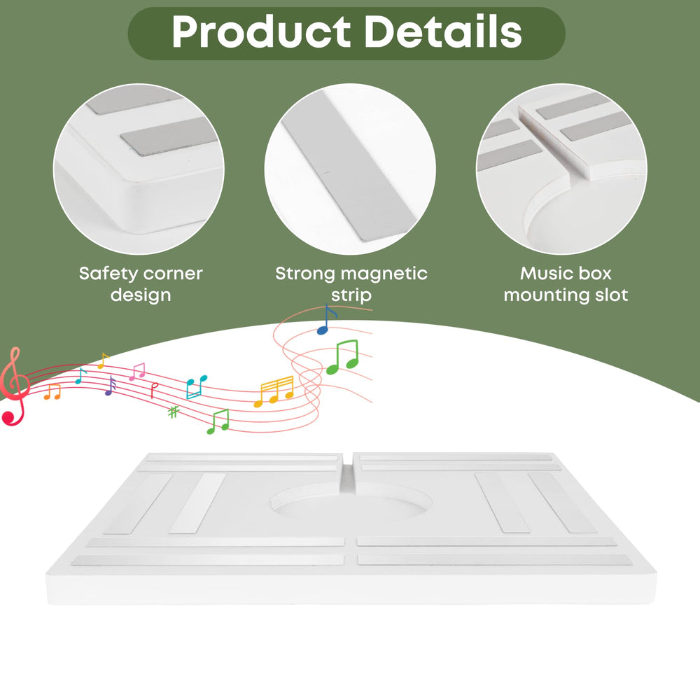 FURAOMEILI Tonies-tabletop-display: ideal for desks and shelves in kids’ rooms.