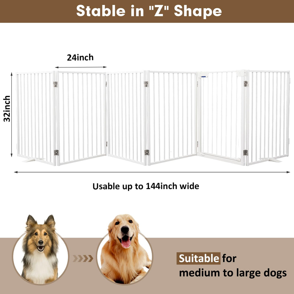 Furggis double-locking auto-close keeps pets secure
