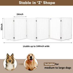 Furggis double-locking auto-close keeps pets secure