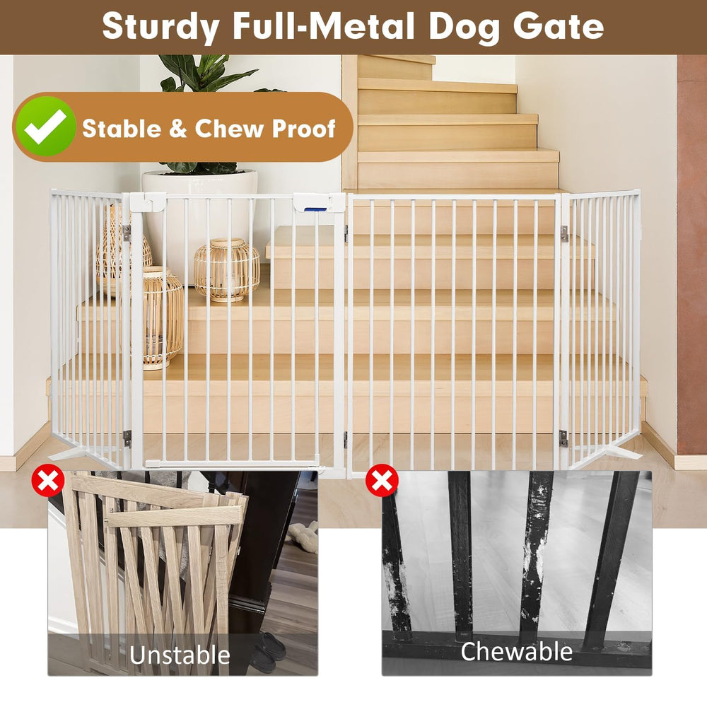 Versatile Furggis fence usable indoors or outdoors in various areas