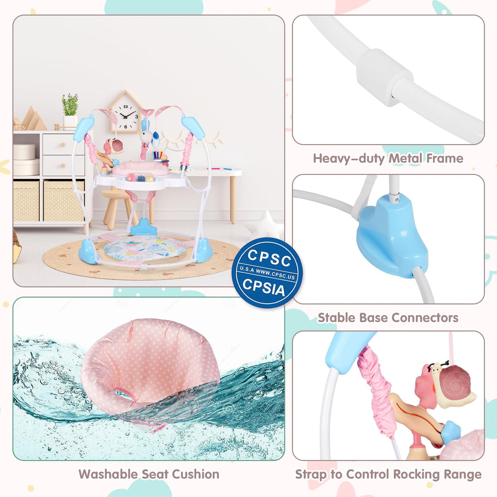 Furmubei easy-assembly design helps parents set up quickly.