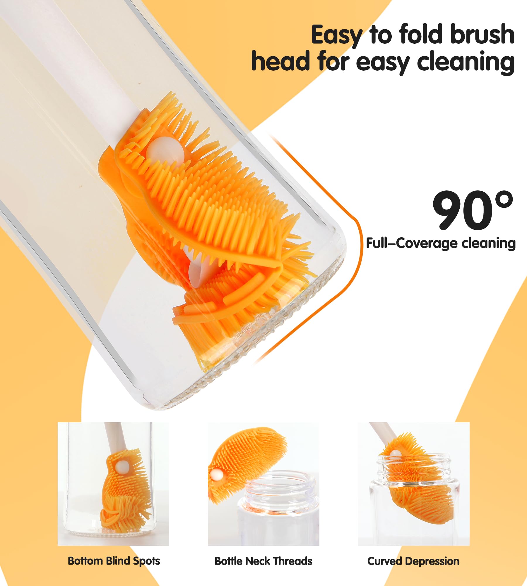 FURNIPLAS BPA-free materials ensure safe cleaning of baby items.
