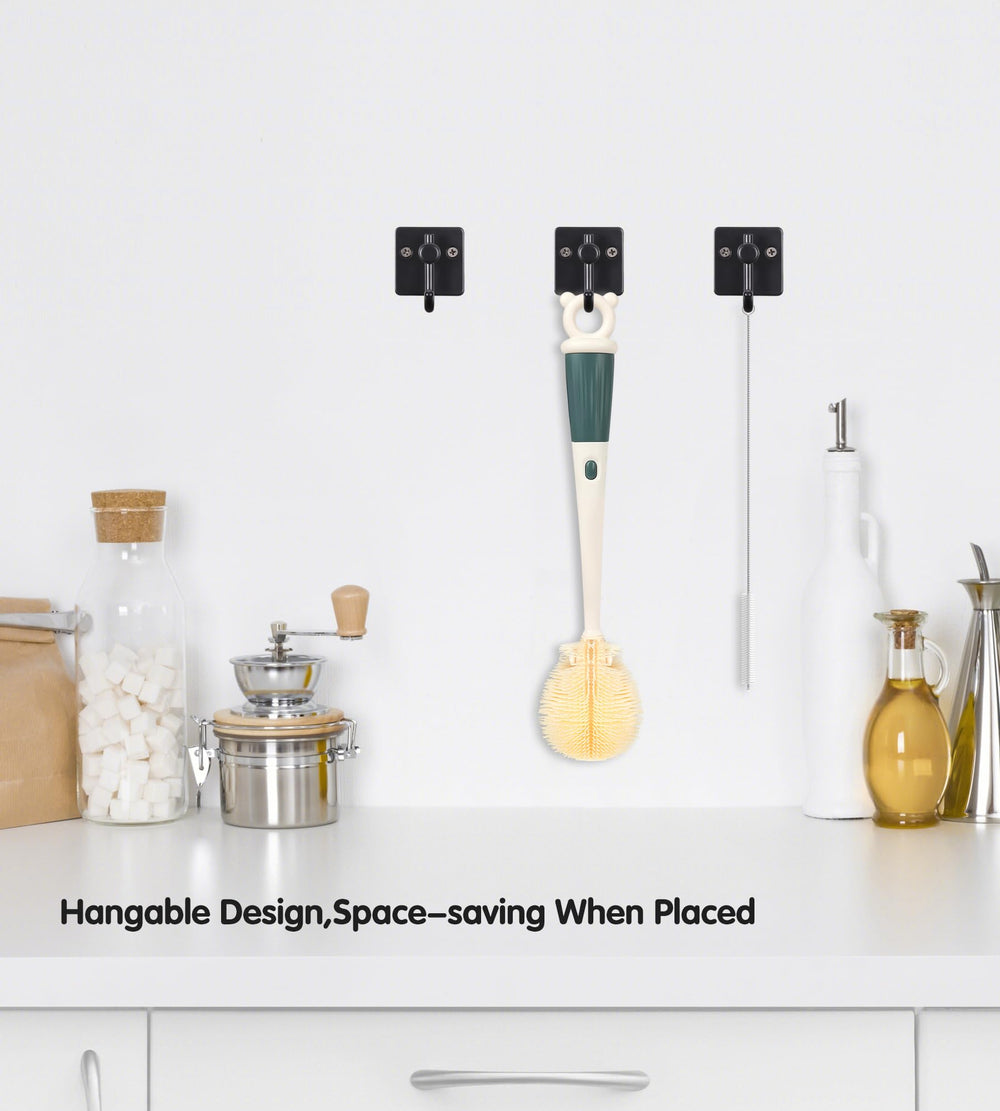 BPA-free materials ensure safe, durable bottle cleaning tools