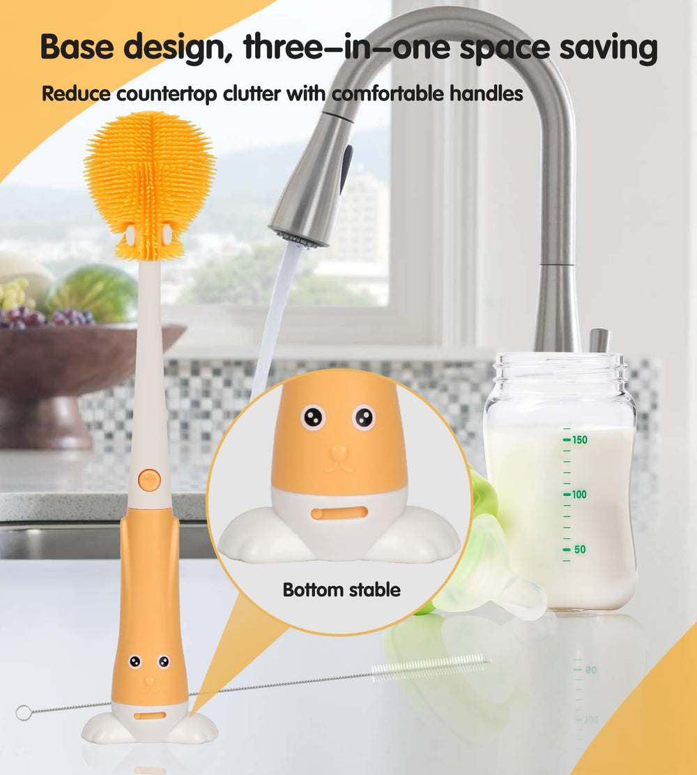 FURNIPLAS rabbit-handle ergonomic design provides comfortable grip.