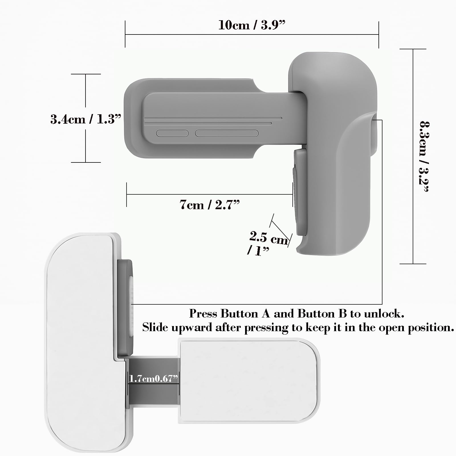 Fursafe&Q adhesive installation no tools for quick setup