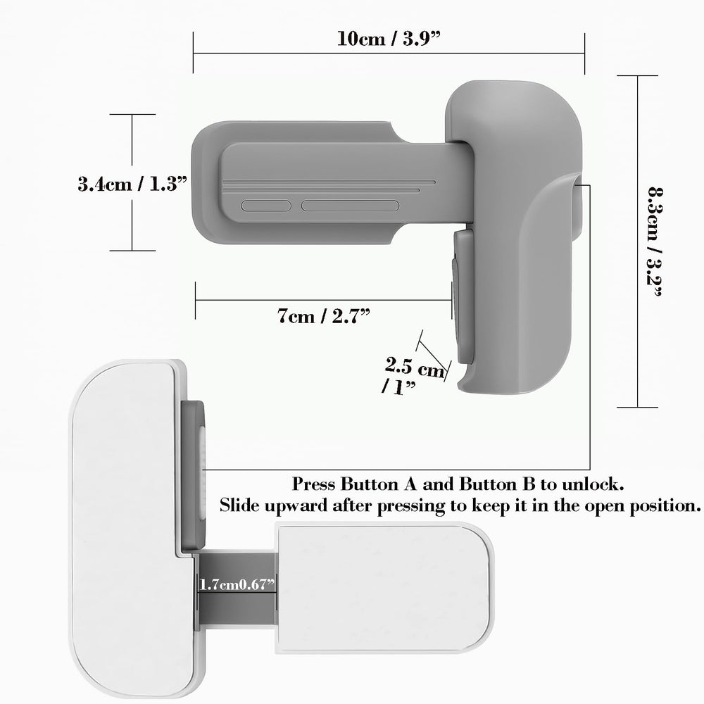 Fursafe&Q adhesive installation no tools for quick setup