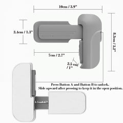Fursafe&Q adhesive installation no tools for quick setup