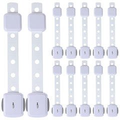 Fursafe&amp;Q cabinet lock with adhesive strip for safe cabinets