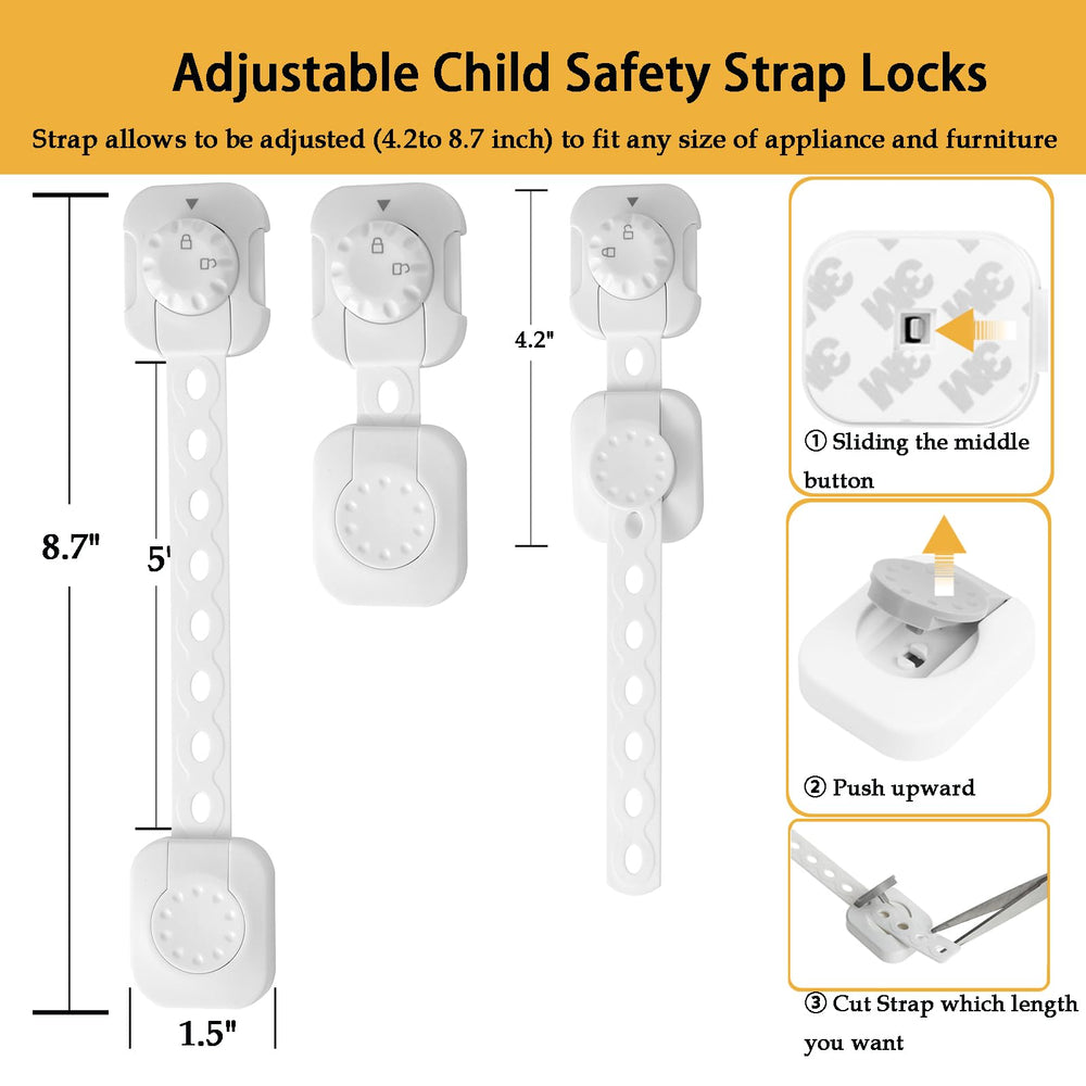 Fursafe&Q double-lock rotary system keeping cabinets safe for kids yet easy for adults.