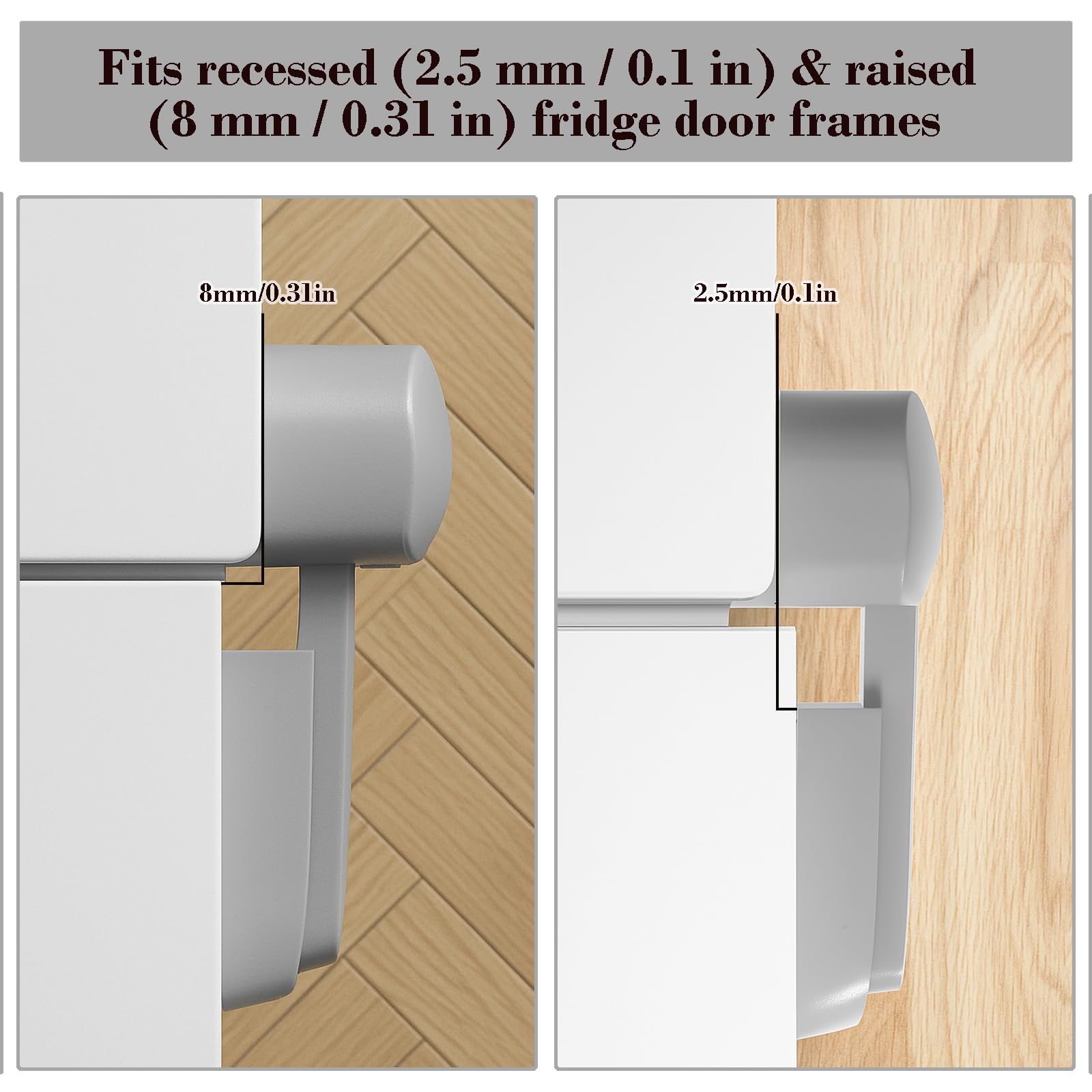 Fursafe&Q fits various door types for versatile use