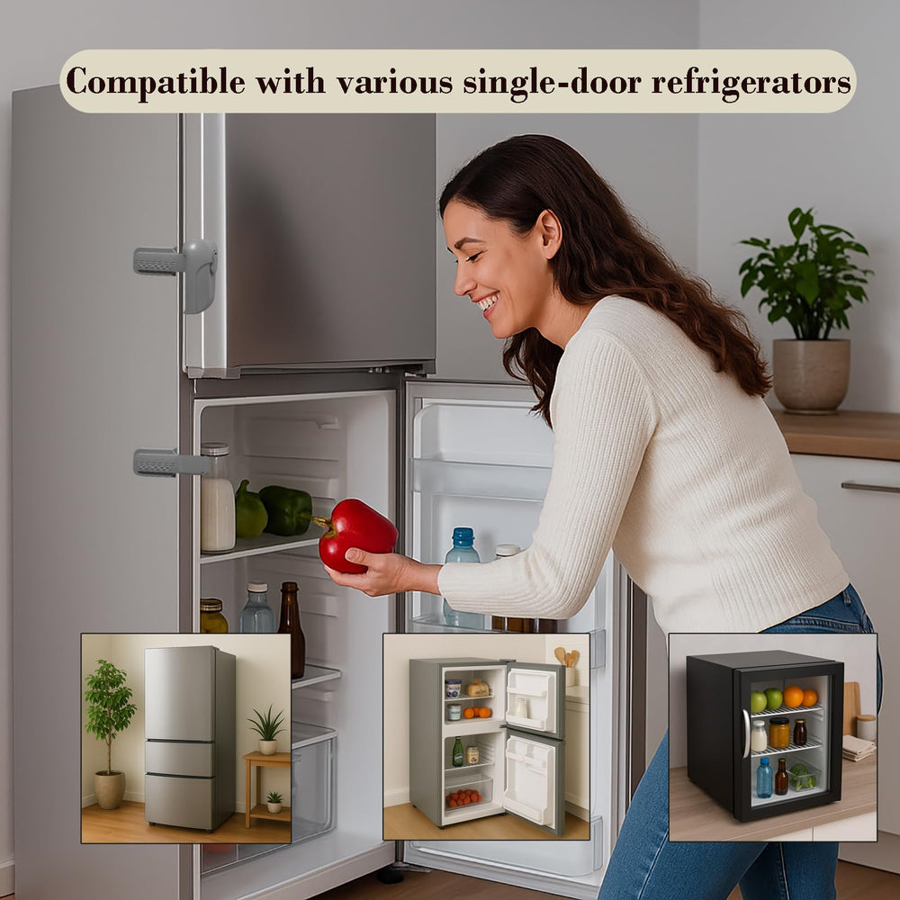 Fursafe&Q gray finish complements kitchen appliances