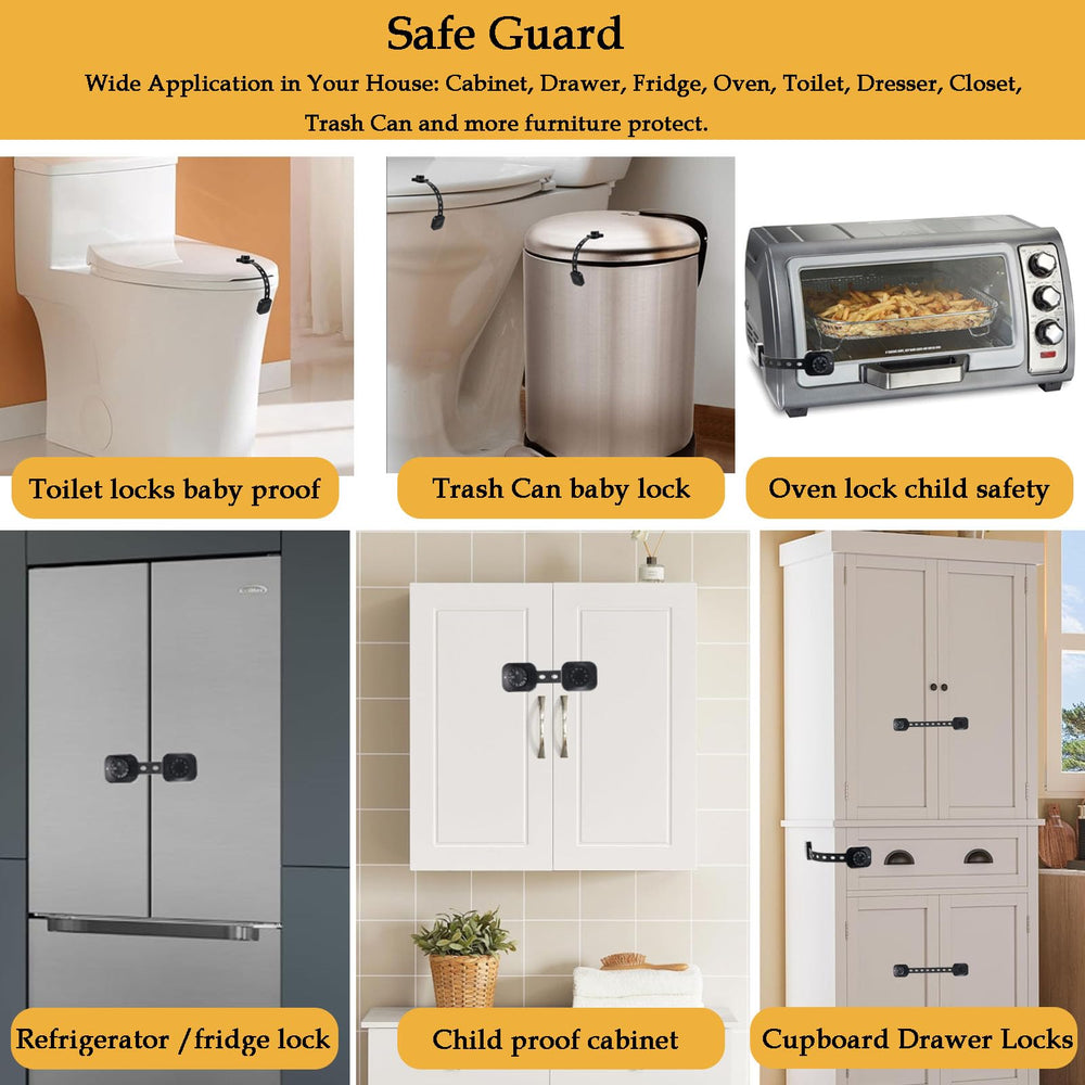 Fursafe&Q screw-free installation tape for quick setup