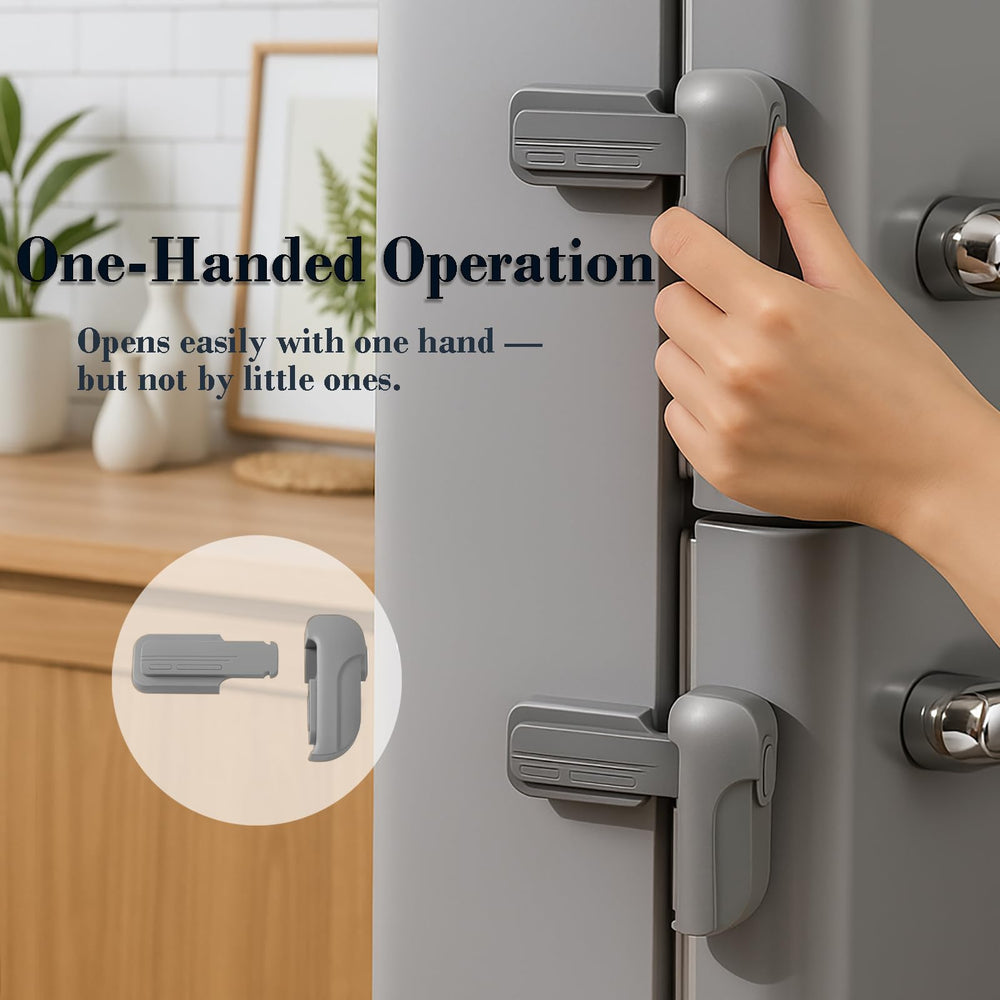 Fursafe&Q self-locking mechanism keeps doors secure after closure