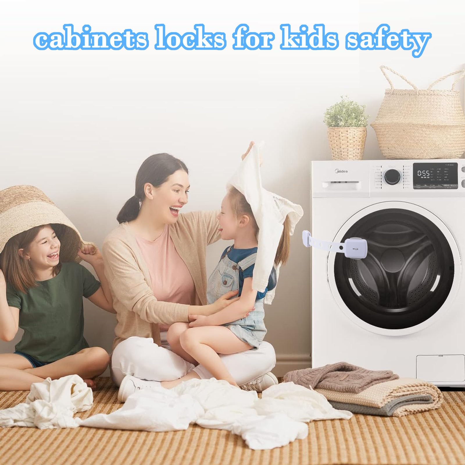 Fursafe&amp;Q compact design blends with modern kitchens while keeping safety within reach