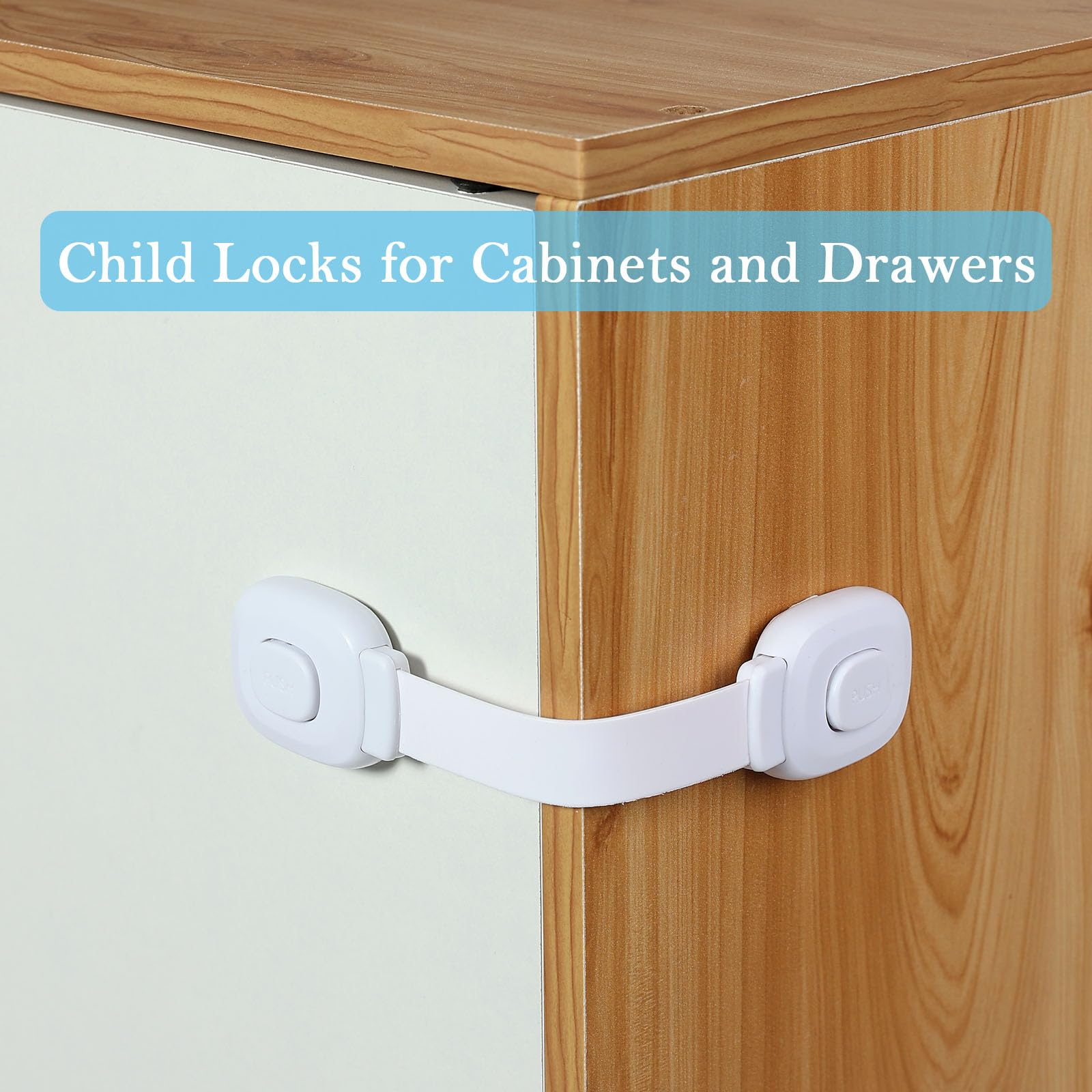 FursafeQ toilet lid lock helps supervise bathroom access