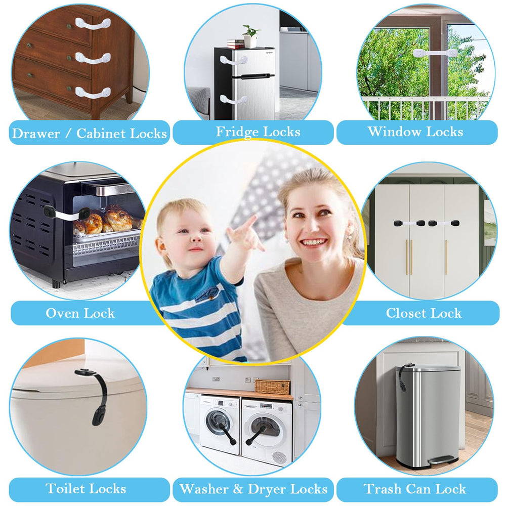 Fursafe&Q toilet seat latch quick childproofing in bathrooms