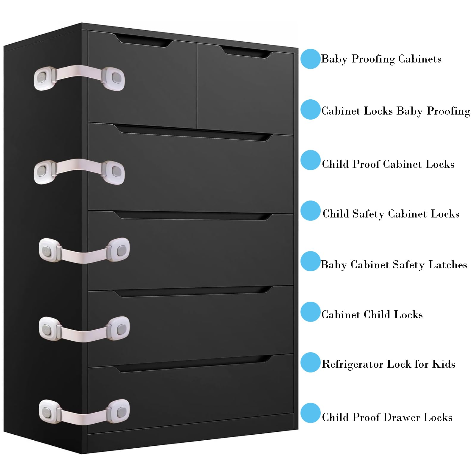 Fursafe&Q grey washing-machine lock reduces access to controls