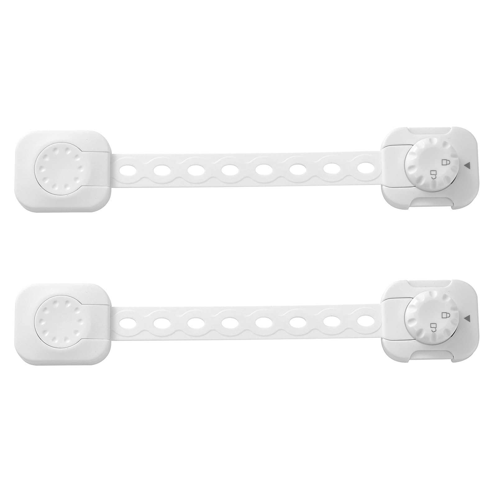 Fursafe&Q white finish blends with furniture while providing practical safety.