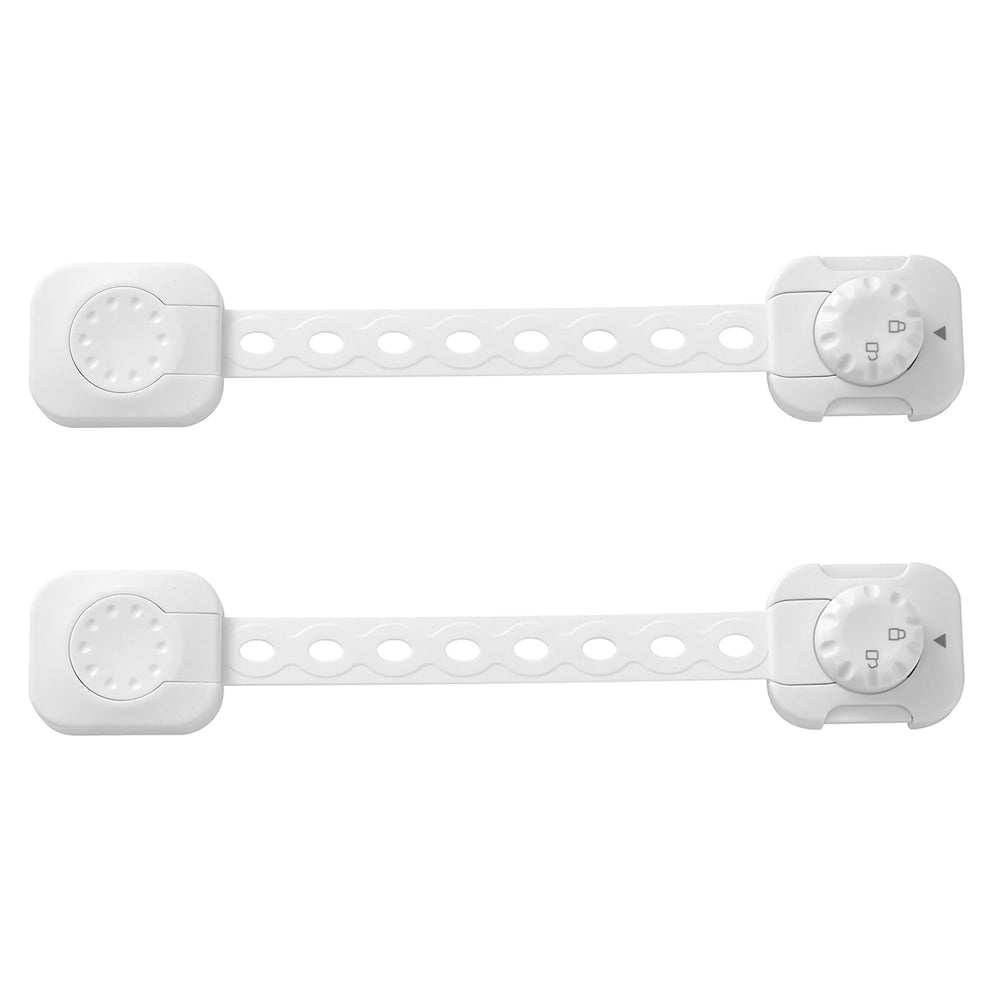 Fursafe&Q white finish blends with furniture while providing practical safety.