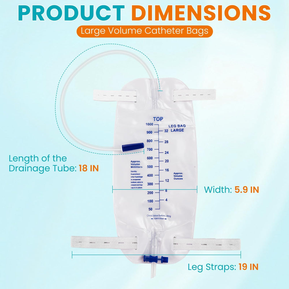 FURWEY 18-inch drainage tube for smooth flow and reduced residuals