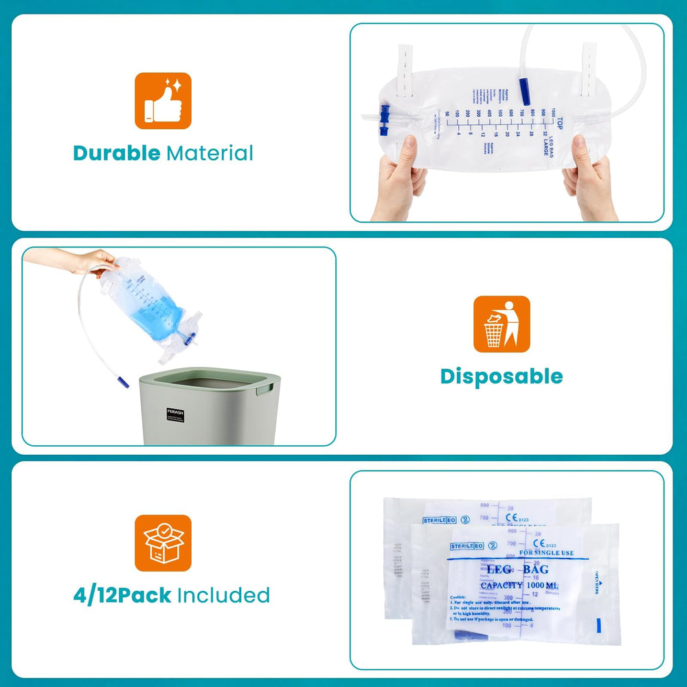 FURWEY drainage valve with marking scales supports simple health monitoring
