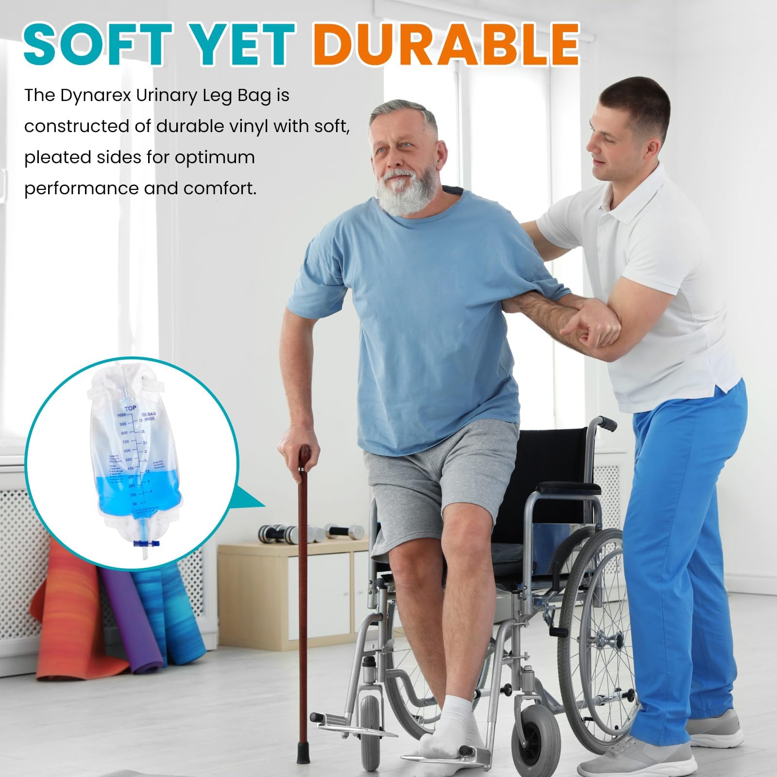 FURWEY post-operative care catheter bag suitable for varied needs.