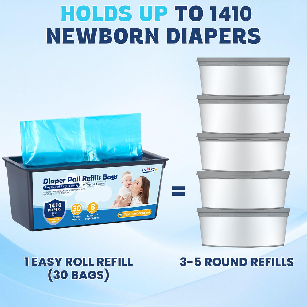 FURWEY seven-layer-odor-barrier keeps rooms smelling fresh.