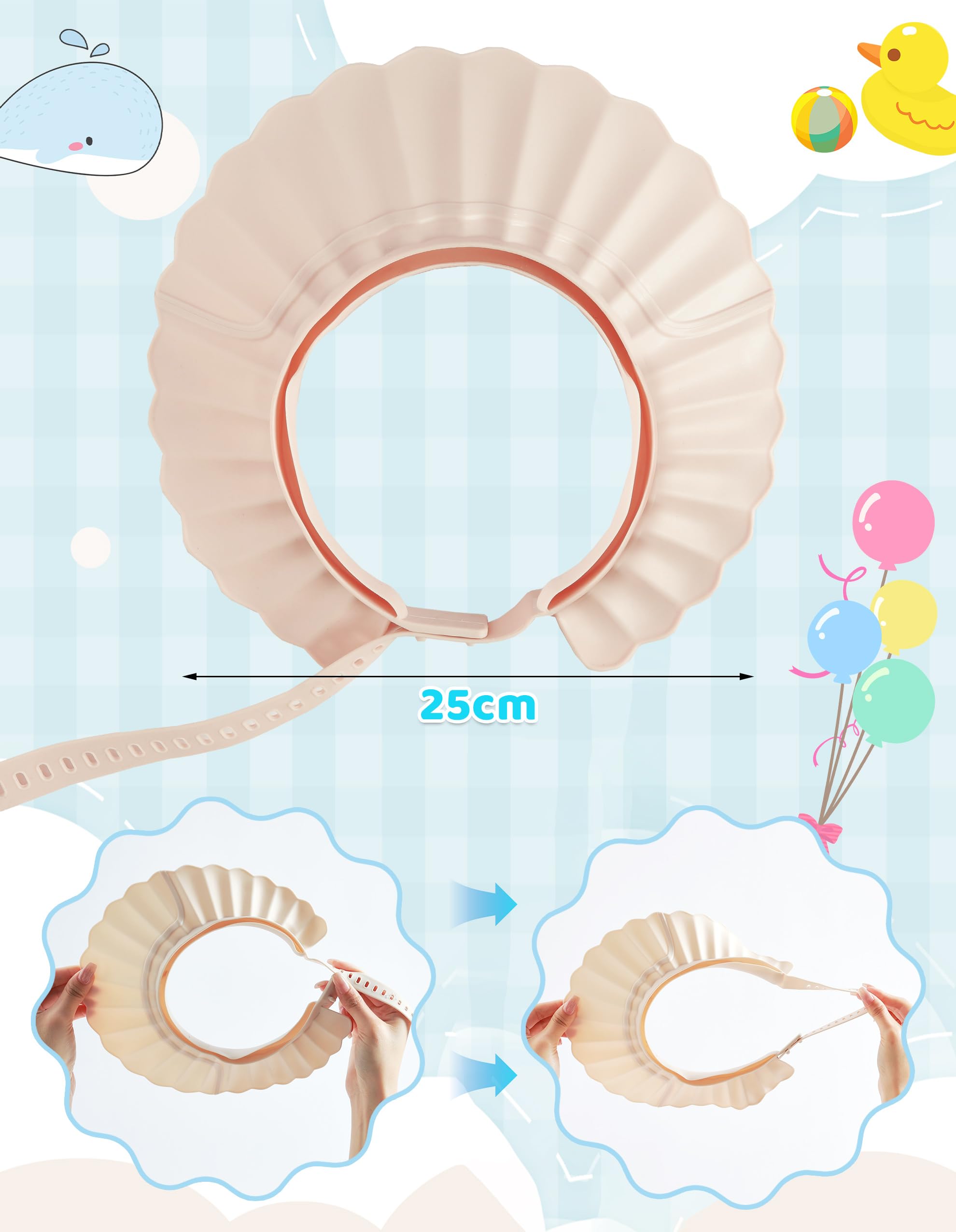 FUSACONY Double-layer leakproof edge reduces splashes.