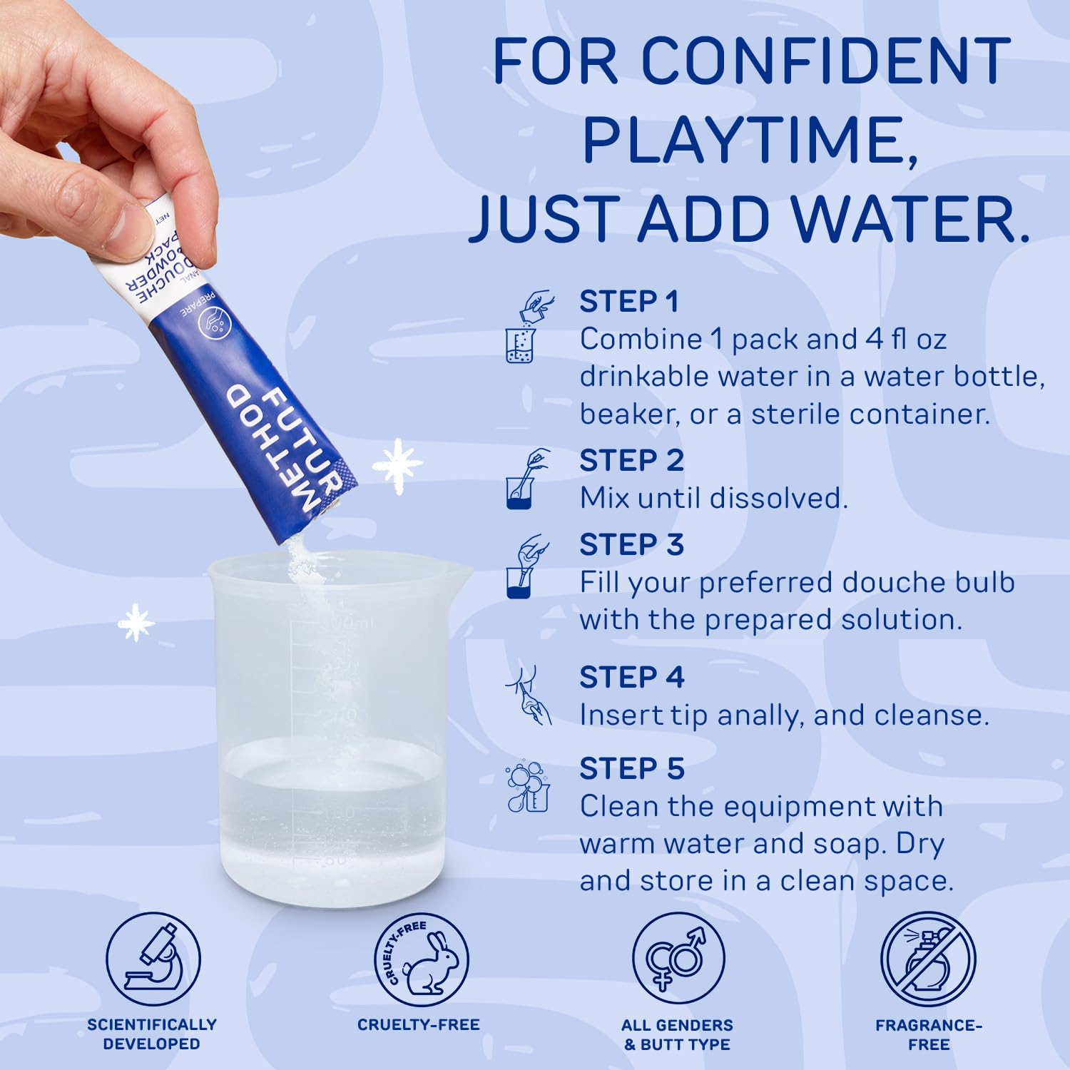 Future Method-enema-bulb-compatible: works with your bulb
