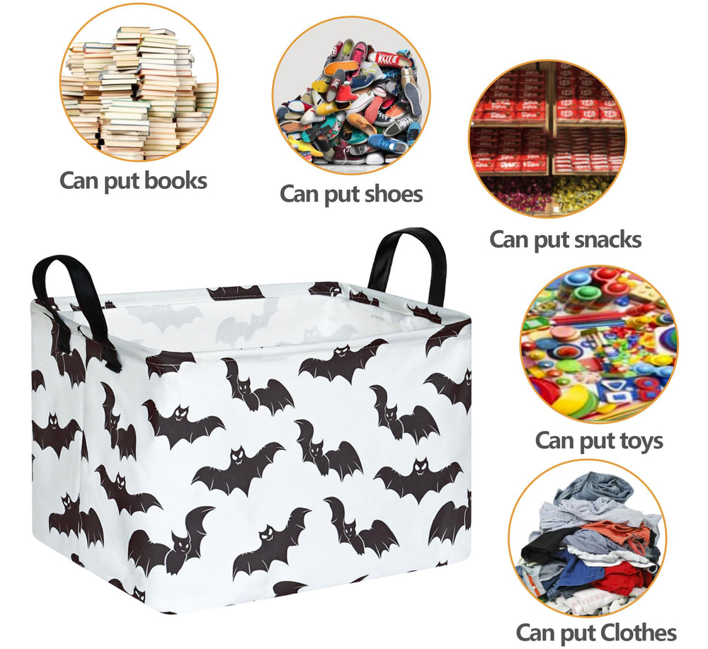 FUULOXE gifts basket for trick-or-treat and party favors.